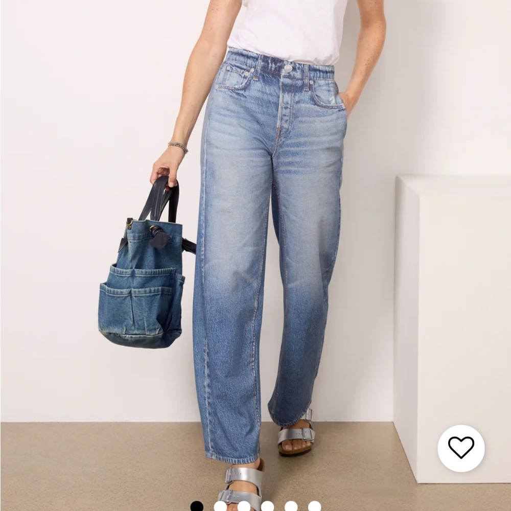 Rag and bone Miramar wide leg. Size medium.